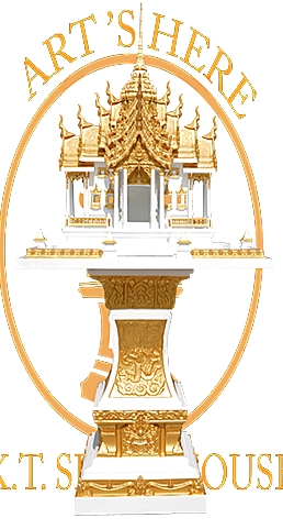 A014 ศาลพระภูมิทรงพระราชวังบางปะอิน (เสานางฟ้า)